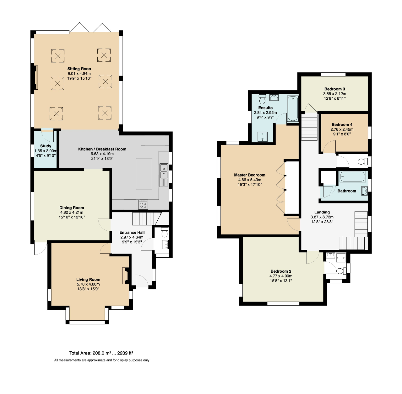 4 Bedroom Detached For Sale in Seddon Road, Hale, WA14 2UH Jackson