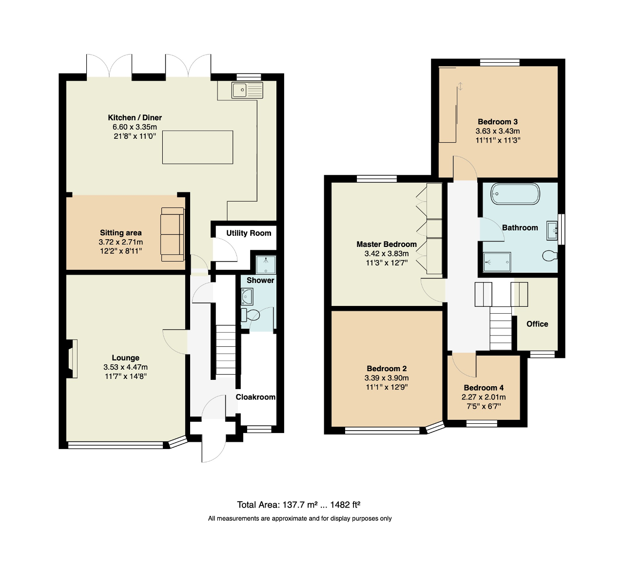 4 Bedroom SemiDetached For Sale in Legh Road, Sale, M33 2HN Jackson