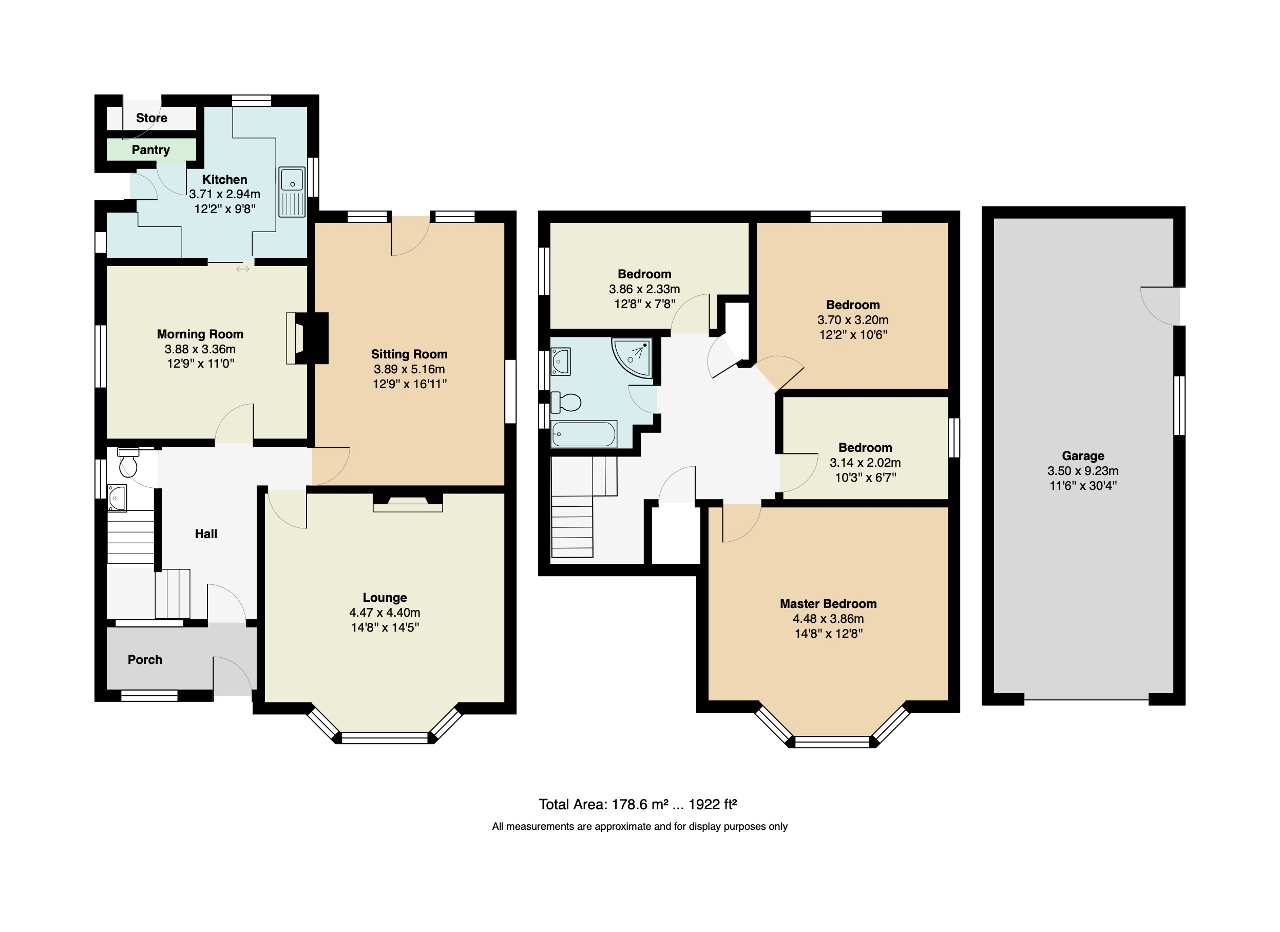 4 Bedroom Detached For Sale in Acacia Avenue, Hale, Altrincham, WA15