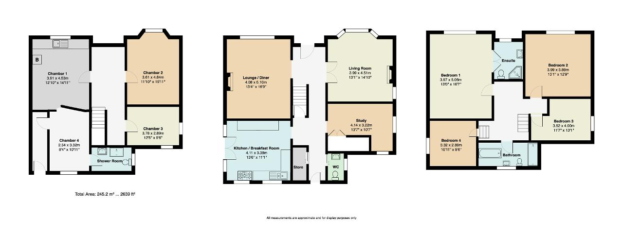 4 Bedroom Detached For Sale in Woodlands Parkway, Timperley, WA15 6ST