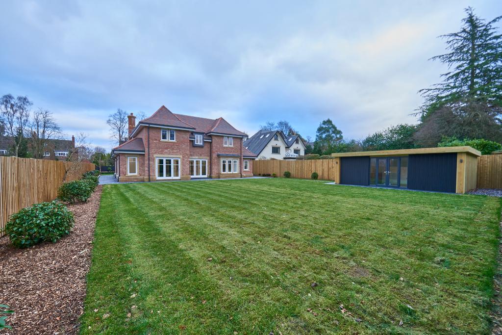 5 Bedroom Detached For Sale in Hale Road, Hale, Altrincham, WA15 8EB